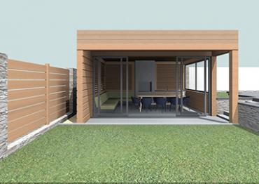 Проект беседки 2