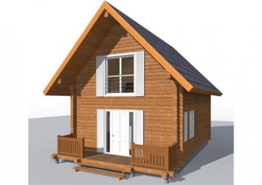 Проект дома size XS