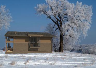 Проект комбинированного дома